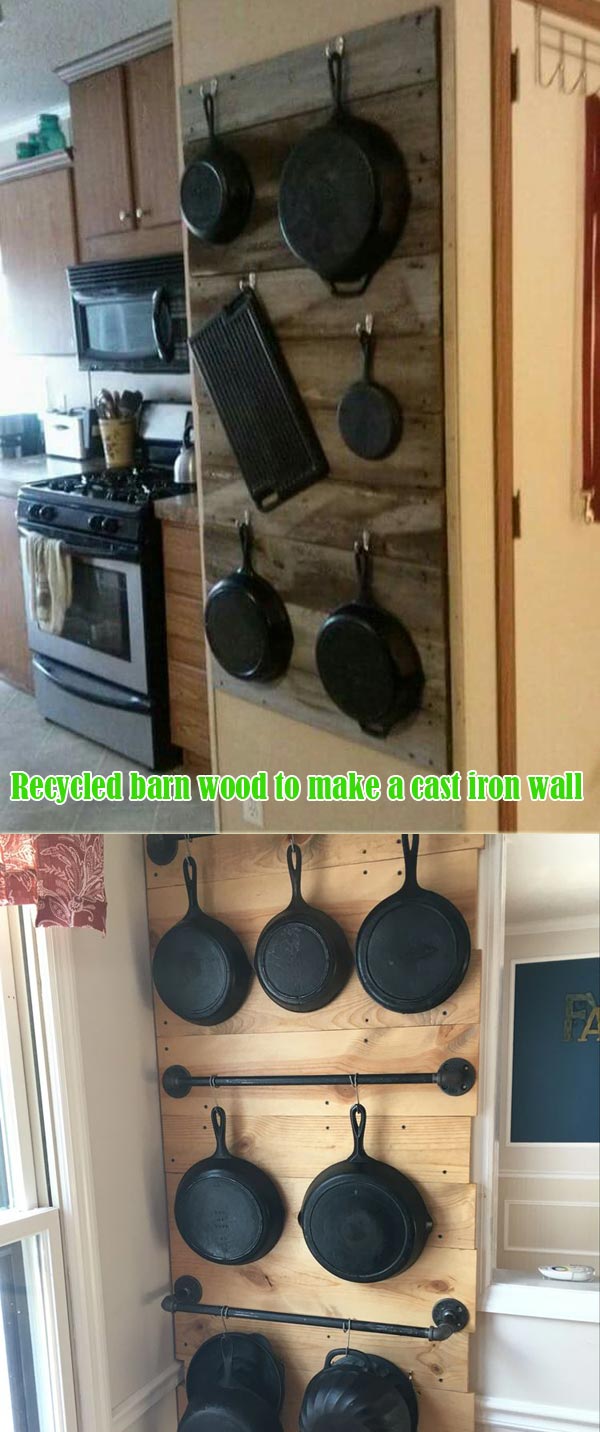 cast iron wall