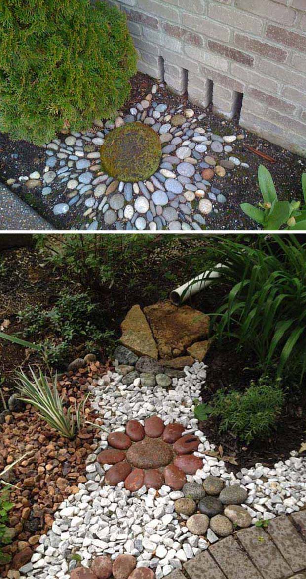 Fun and Useful Downspout Landscaping Ideas Downspout Landscaping Ideas 2