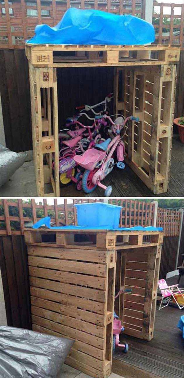 17 Cute Upcycled Pallet Projects for Kids Outdoor Fun Pallet Projects For Kids Outdoor Time 1