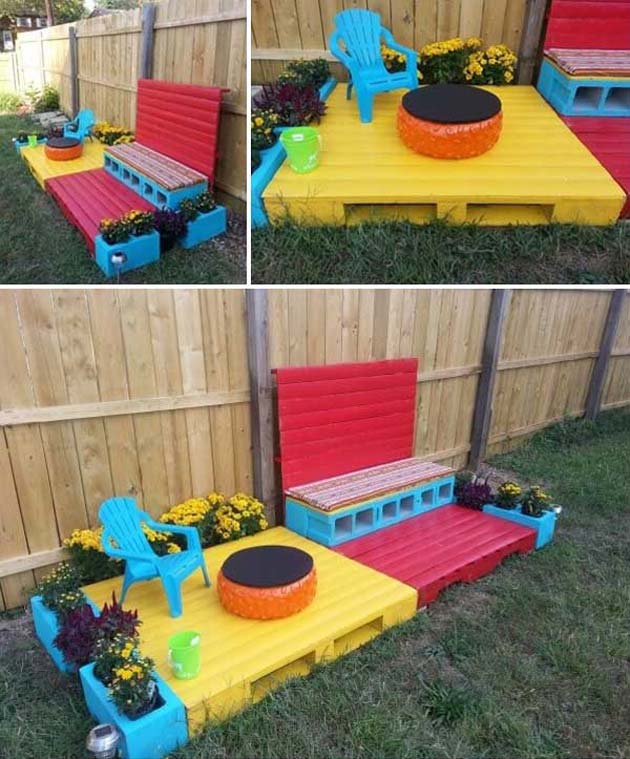 17 Cute Upcycled Pallet Projects for Kids Outdoor Fun Pallet Projects For Kids Outdoor Time 11