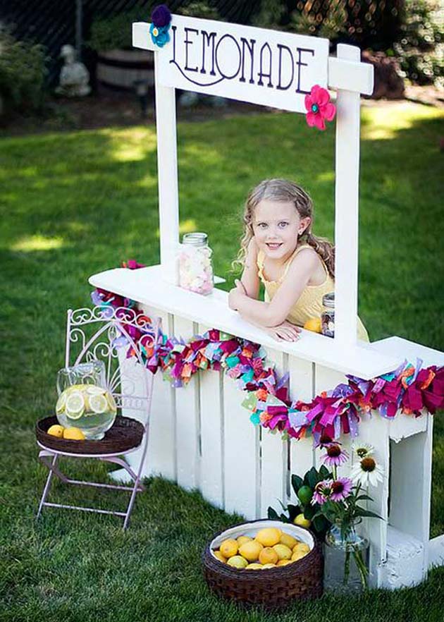 17 Cute Upcycled Pallet Projects for Kids Outdoor Fun Pallet Projects For Kids Outdoor Time 12