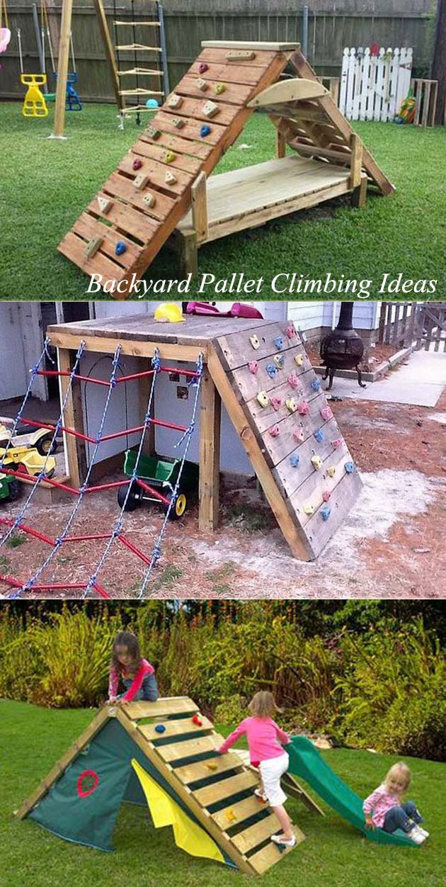 17 Cute Upcycled Pallet Projects for Kids Outdoor Fun Pallet Projects For Kids Outdoor Time 2