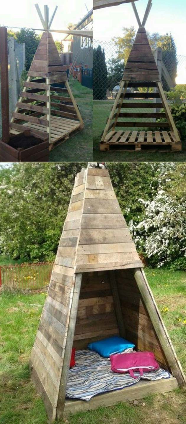 17 Cute Upcycled Pallet Projects for Kids Outdoor Fun Pallet Projects For Kids Outdoor Time 9