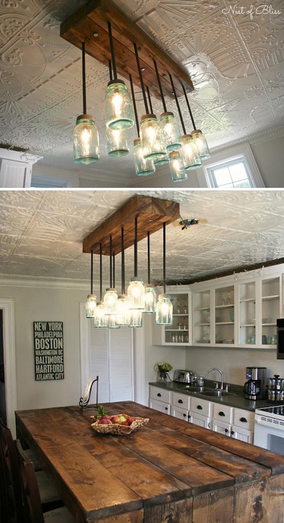 Kitchen Projects With Reclaimed Wood 13