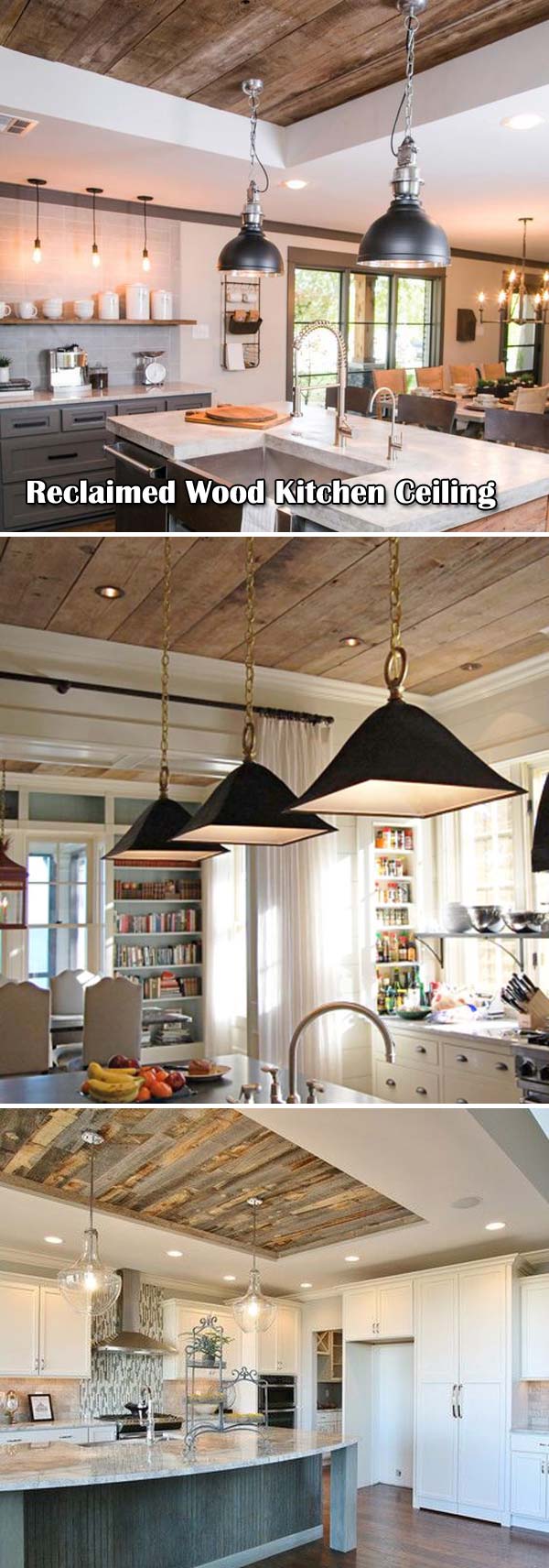 Kitchen Projects With Reclaimed Wood 15