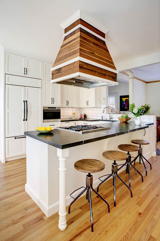 Kitchen Projects With Reclaimed Wood 2