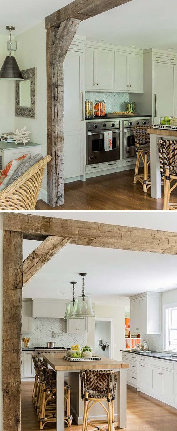 Kitchen Projects With Reclaimed Wood 5