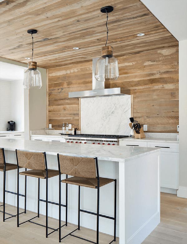 Kitchen Projects With Reclaimed Wood 7