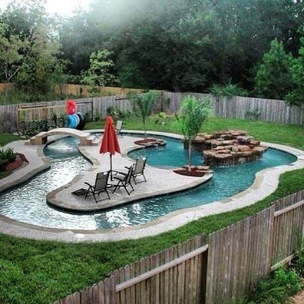 17 Family Natural Swimming Pools You Want To Jump Into Immediately Natural Swimming Pools 12