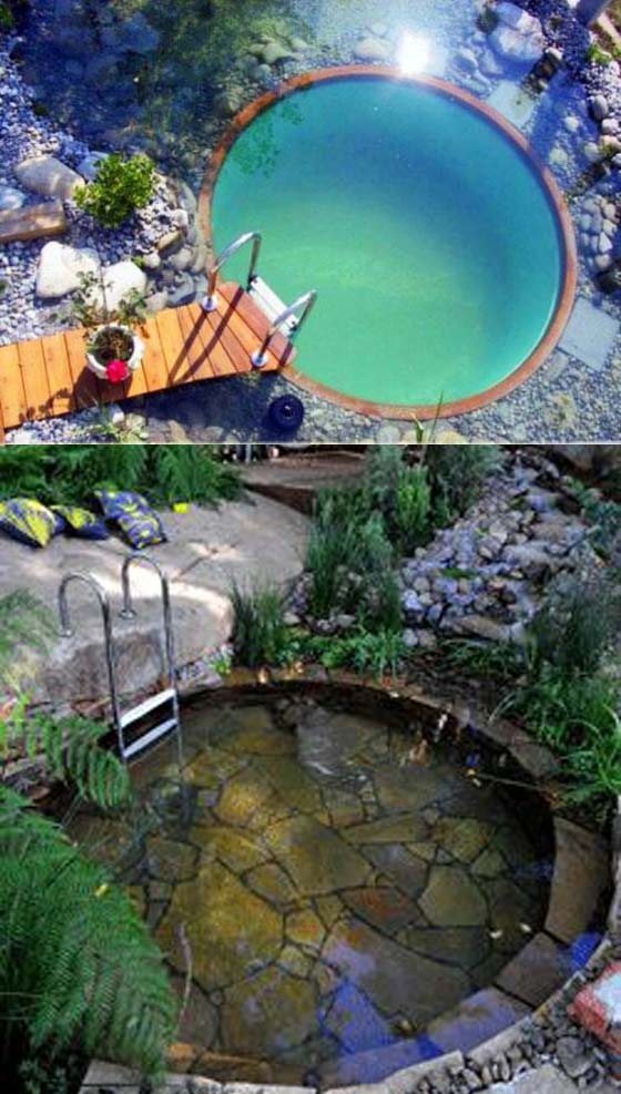 17 Family Natural Swimming Pools You Want To Jump Into Immediately Natural Swimming Pools 15