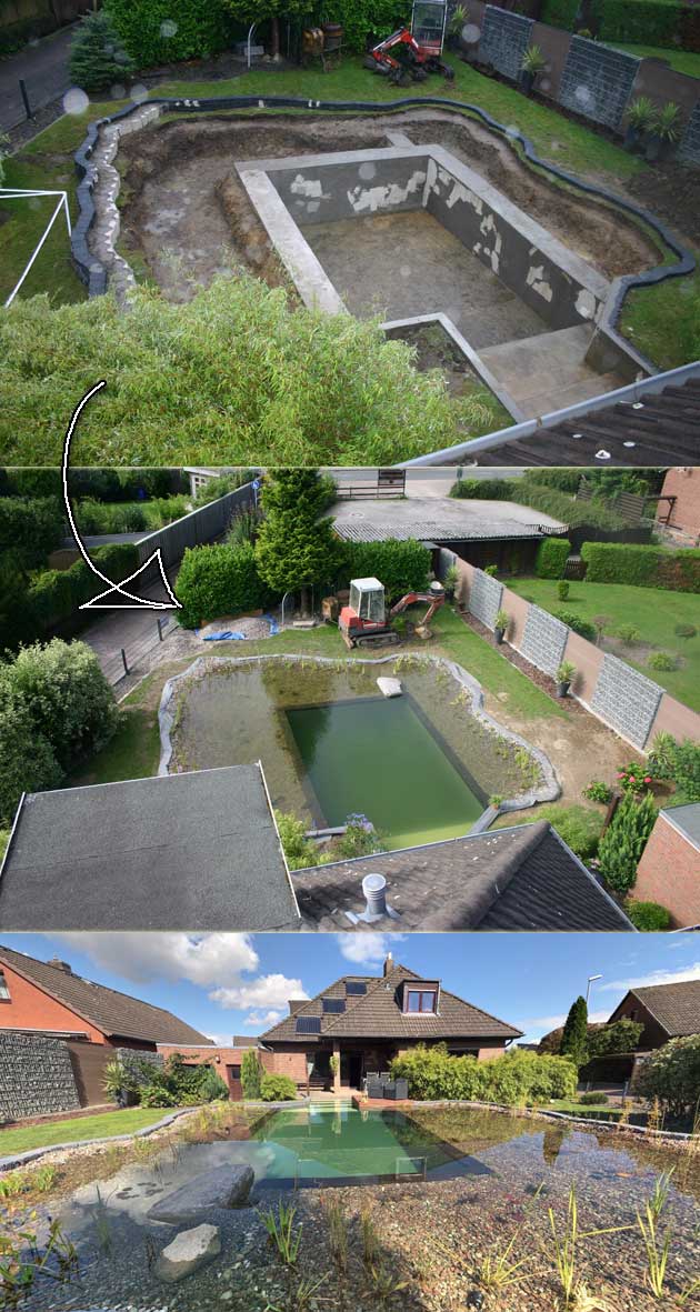 17 Family Natural Swimming Pools You Want To Jump Into Immediately Natural Swimming Pools 2