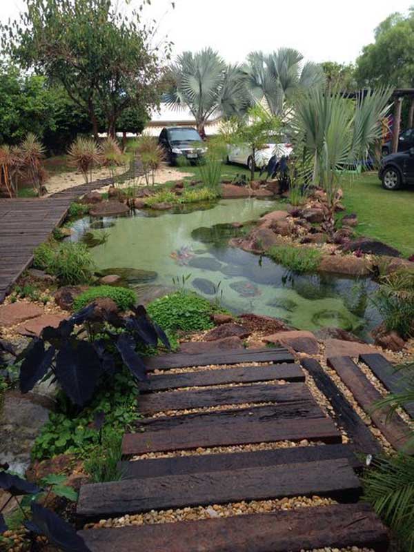 17 Family Natural Swimming Pools You Want To Jump Into Immediately Natural Swimming Pools 3