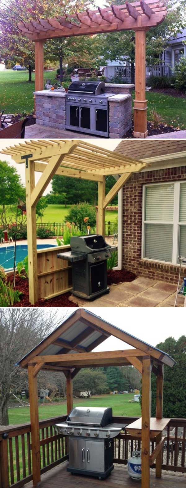 The Best 23 Pergola Projects Provide Enjoyable Yard or Garden Stay Create Outdoor Retreat With Pergola 14