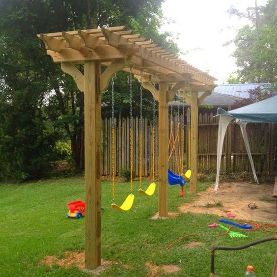 The Best 23 Pergola Projects Provide Enjoyable Yard or Garden Stay Create Outdoor Retreat With Pergola 15