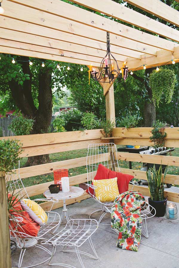 The Best 23 Pergola Projects Provide Enjoyable Yard or Garden Stay Create Outdoor Retreat With Pergola 2 1