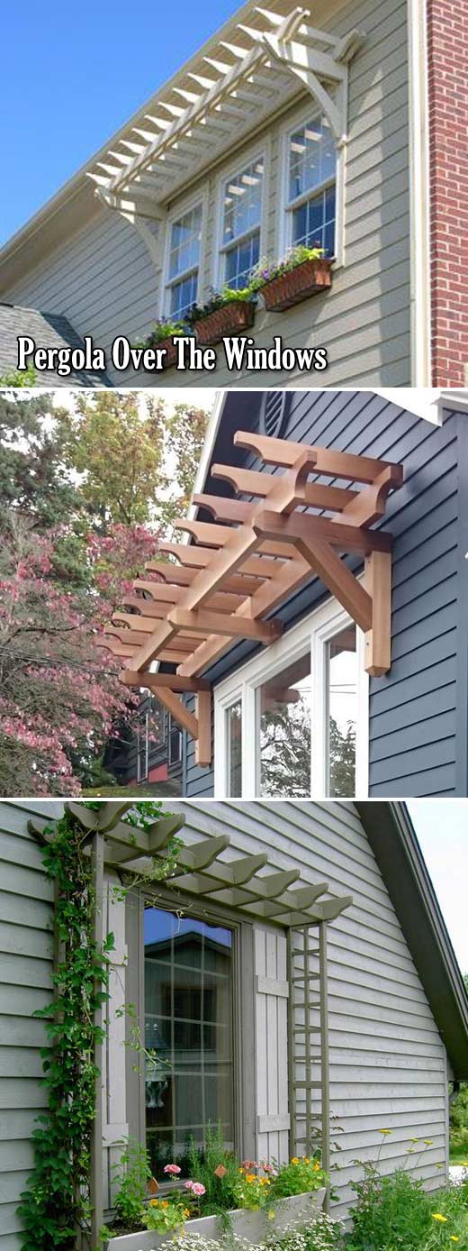 The Best 23 Pergola Projects Provide Enjoyable Yard or Garden Stay Create Outdoor Retreat With Pergola 20