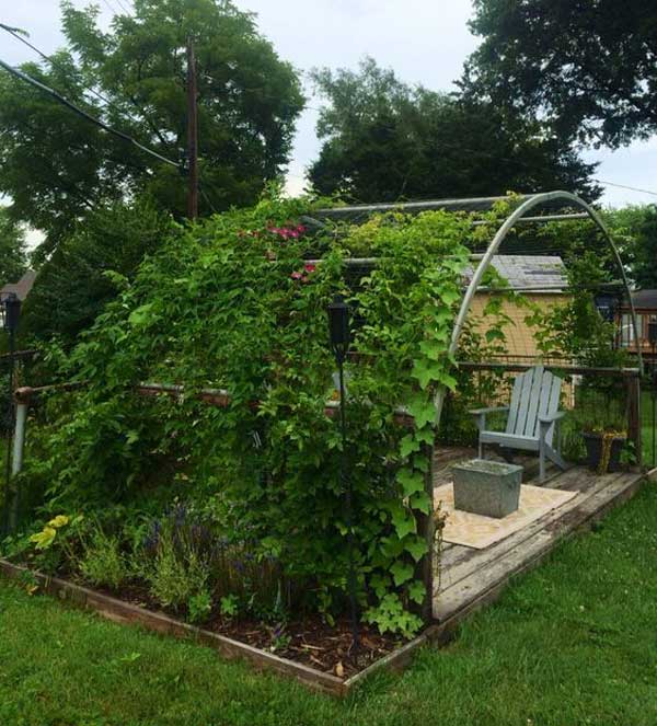 The Best 23 Pergola Projects Provide Enjoyable Yard or Garden Stay Create Outdoor Retreat With Pergola 8