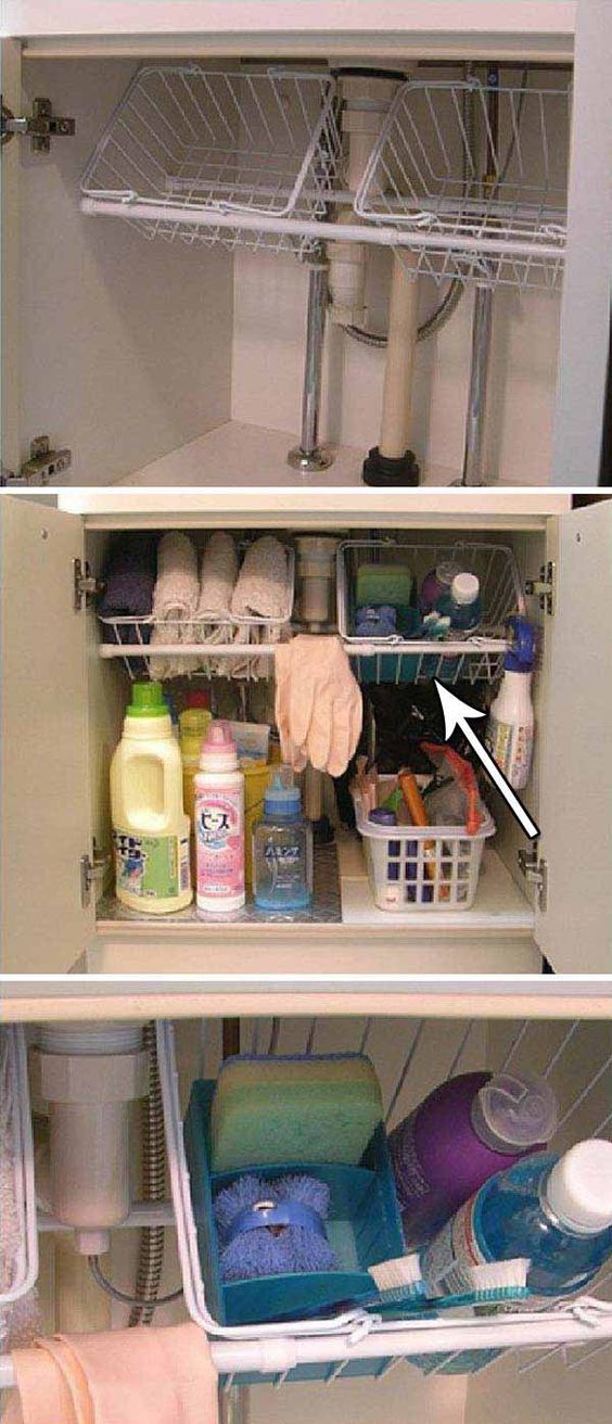 Top 26 Awesome Ideas to Use Narrow or Dead Space in Kitchen Hack Narrow Kitchen Space 19