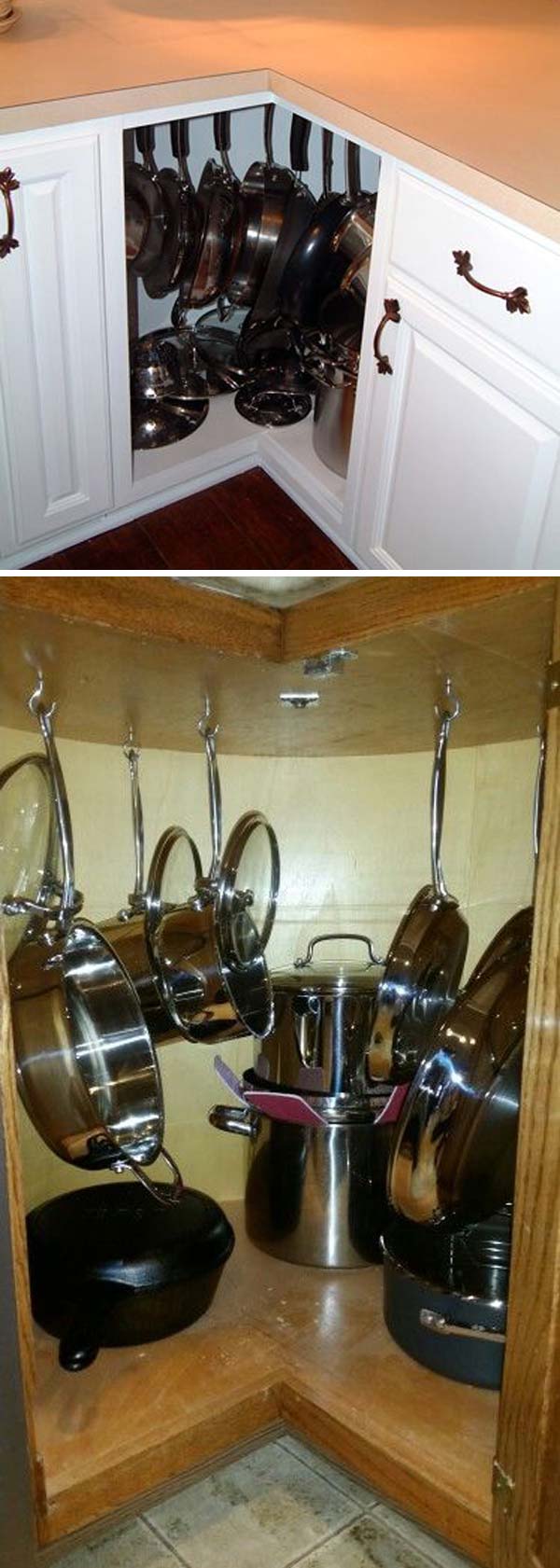 Top 26 Awesome Ideas to Use Narrow or Dead Space in Kitchen Hack Narrow Kitchen Space 24