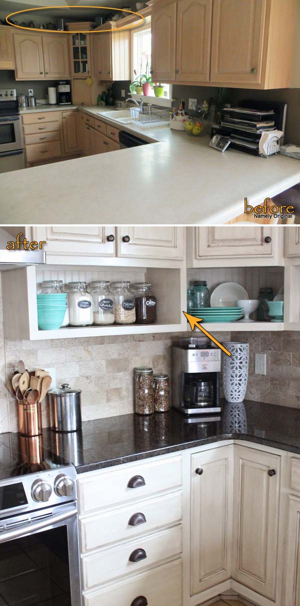 Top 26 Awesome Ideas to Use Narrow or Dead Space in Kitchen Hack Narrow Kitchen Space 25
