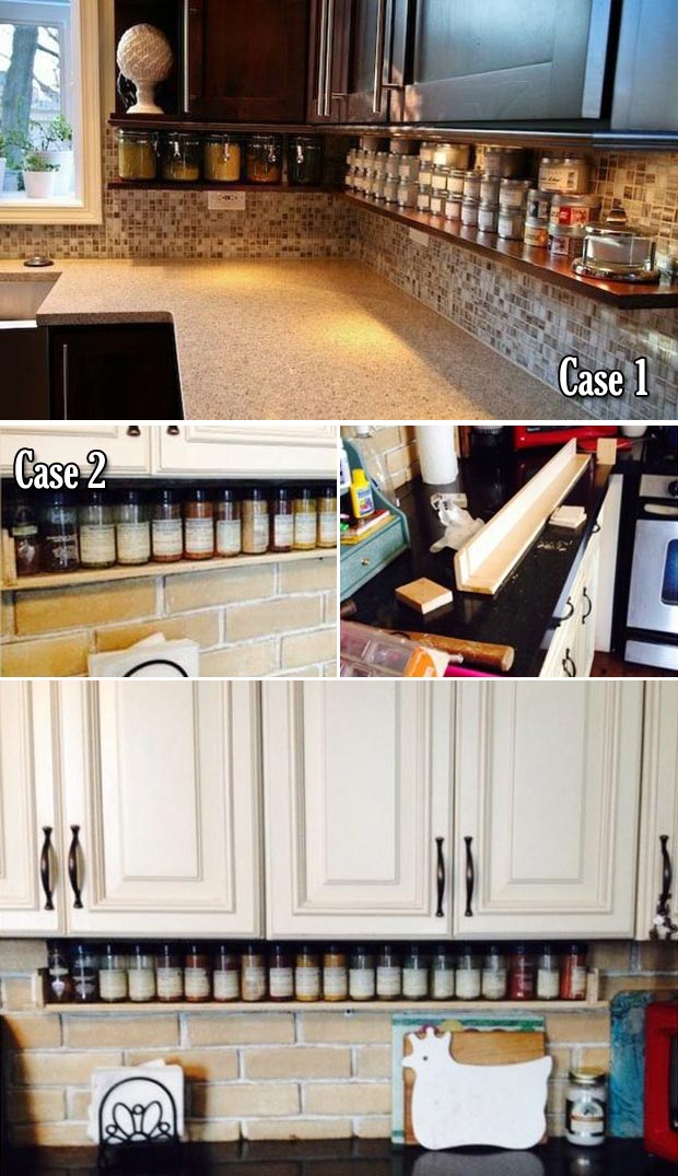 Top 26 Awesome Ideas to Use Narrow or Dead Space in Kitchen Hack Narrow Kitchen Space 26