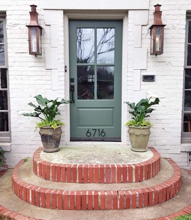 Brick Landscaping Ideas to Increase the Beauty of Homes Outdoor Create Landscapes With Pattern Bricks 15