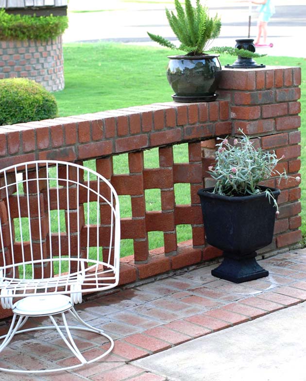 Brick Landscaping Ideas to Increase the Beauty of Homes Outdoor Create Landscapes With Pattern Bricks 2