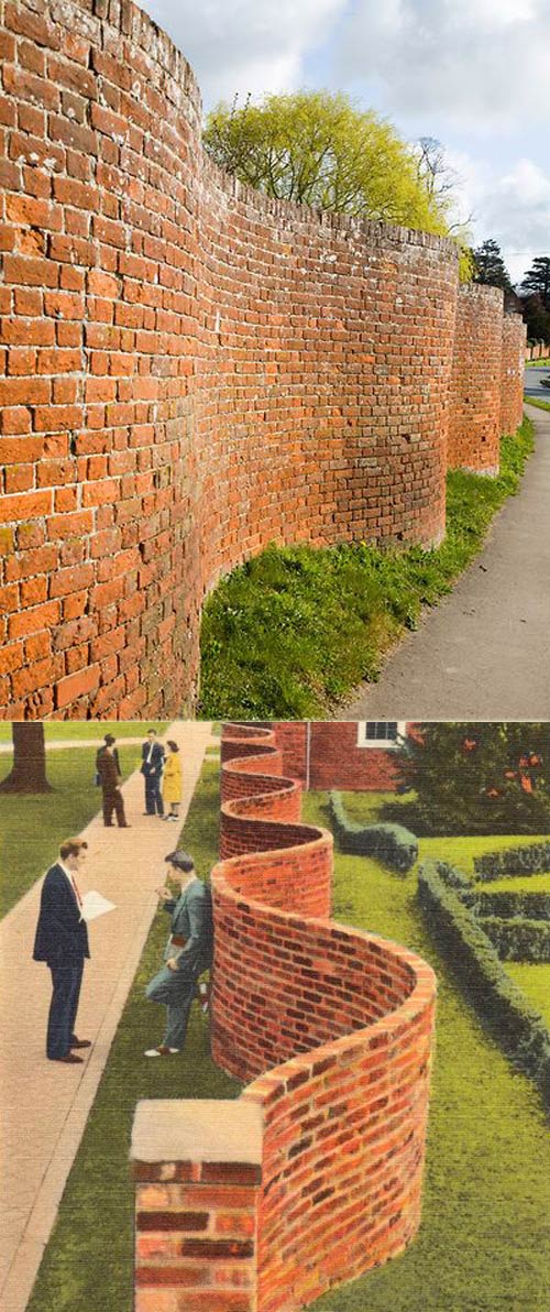 Brick Landscaping Ideas to Increase the Beauty of Homes Outdoor Create Landscapes With Pattern Bricks 23