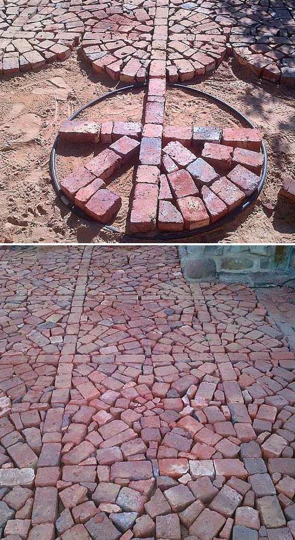 Brick Landscaping Ideas to Increase the Beauty of Homes Outdoor Create Landscapes With Pattern Bricks 3
