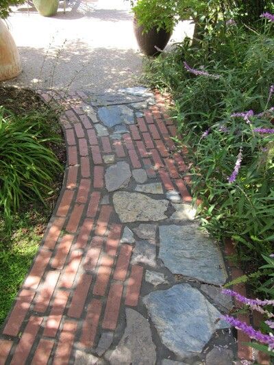 Brick Landscaping Ideas to Increase the Beauty of Homes Outdoor Create Landscapes With Pattern Bricks 9 3