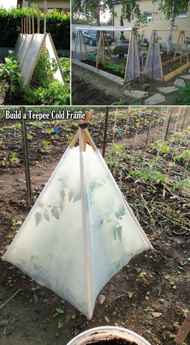Cold Frame For Fall Winter Veggie Garden 10