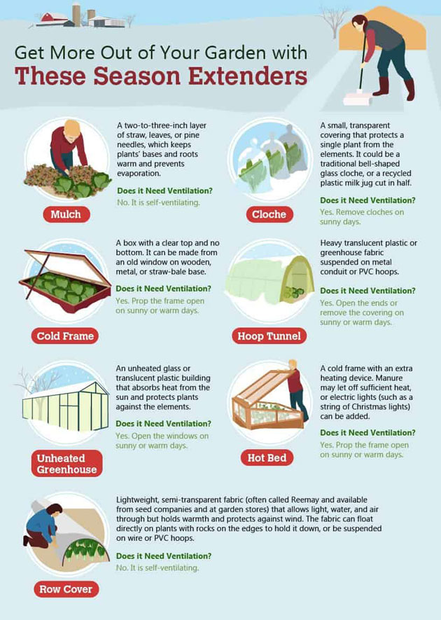 Cold Frame For Fall Winter Veggie Garden 15