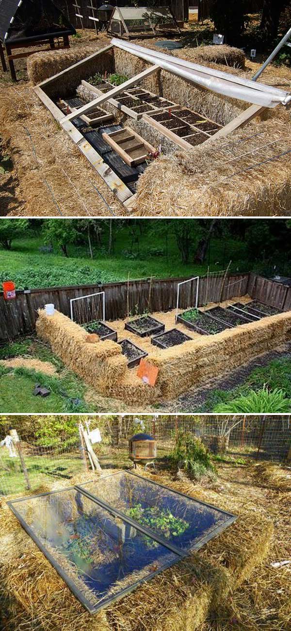 Cold Frame For Fall Winter Veggie Garden 2