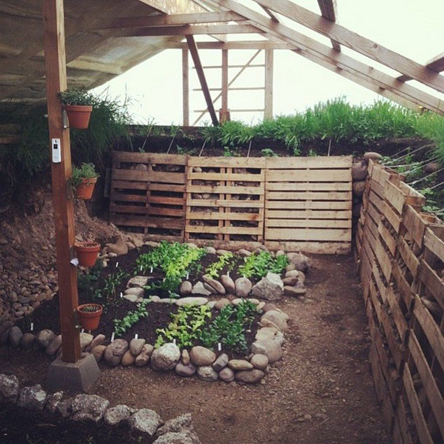 Cold Frame For Fall Winter Veggie Garden 5 4