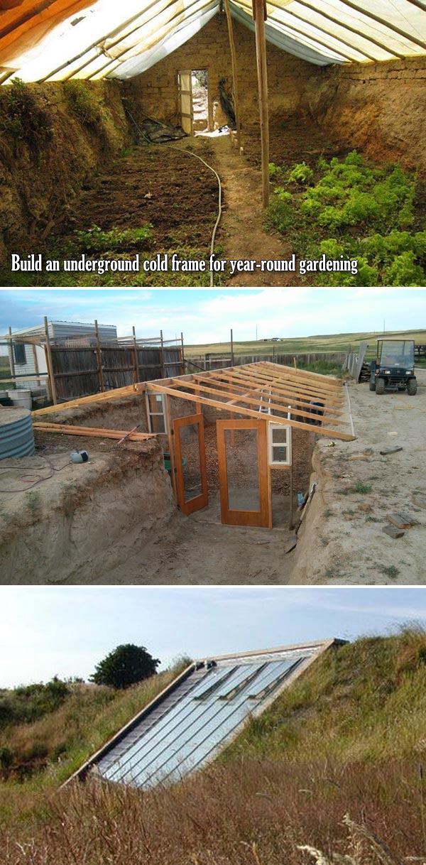 Cold Frame For Fall Winter Veggie Garden 5