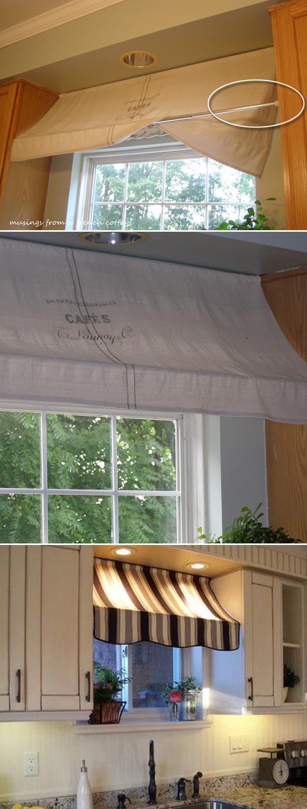 Tension Rod Tricks You Never Thought of Around the Home Helpful Tricks With A Tension Rod 1