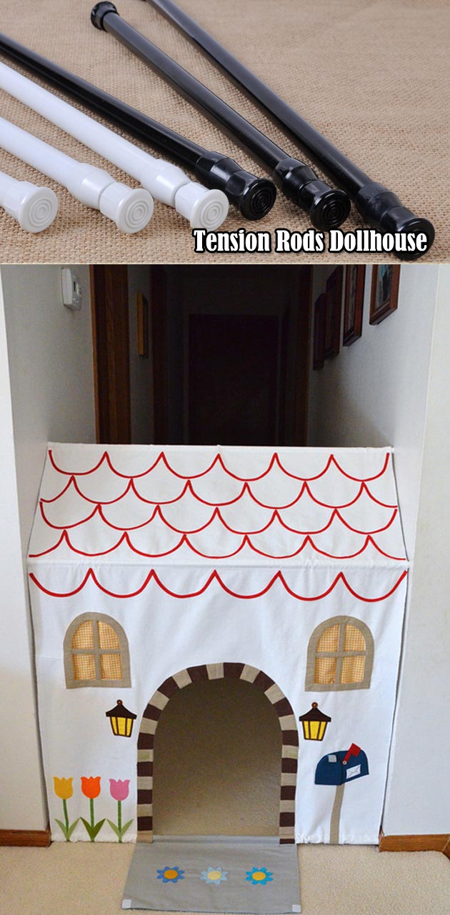 Tension Rod Tricks You Never Thought of Around the Home Helpful Tricks With A Tension Rod 14