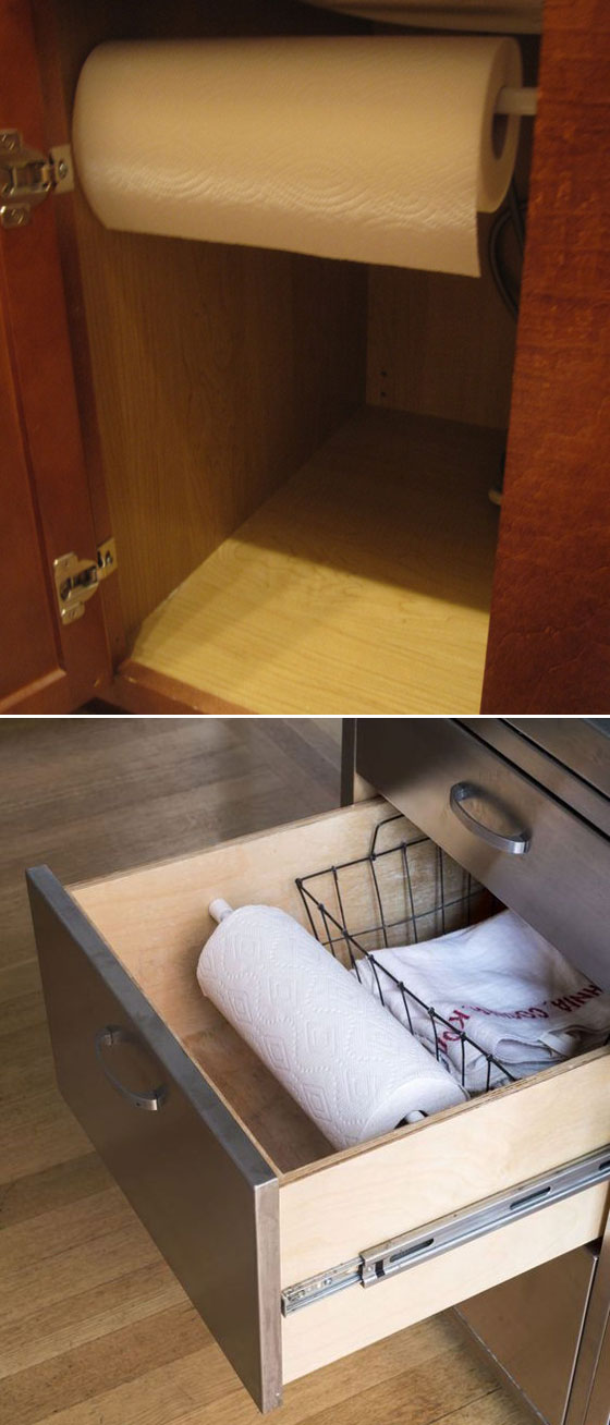 Tension Rod Tricks You Never Thought of Around the Home Helpful Tricks With A Tension Rod 17