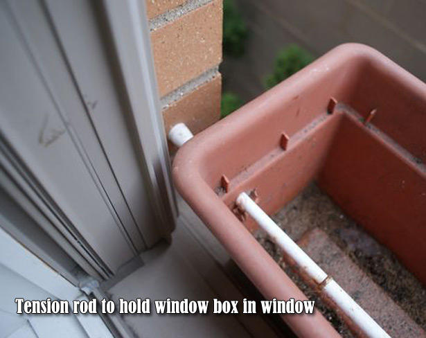 Tension Rod Tricks You Never Thought of Around the Home Helpful Tricks With A Tension Rod 19