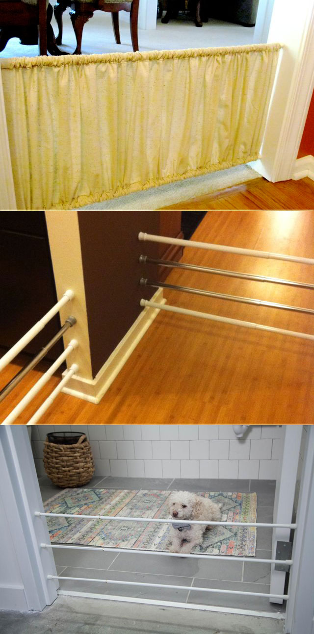 Tension Rod Tricks You Never Thought of Around the Home Helpful Tricks With A Tension Rod 7