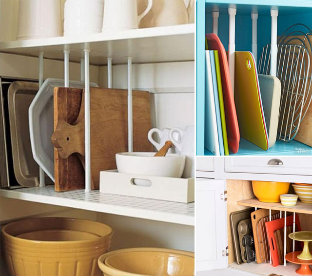 Tension Rod Tricks You Never Thought of Around the Home Helpful Tricks With A Tension Rod 8