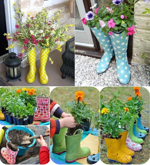 12 Wonderful DIY Planter Ideas for Your Front Porch Cool Planter Ideas For Porch Decorating 1