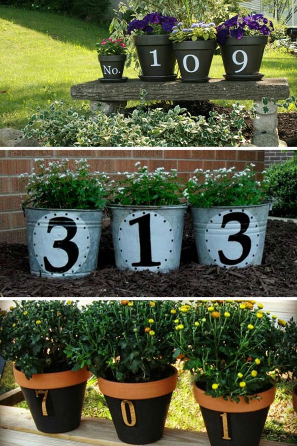 12 Wonderful DIY Planter Ideas for Your Front Porch Cool Planter Ideas For Porch Decorating 11