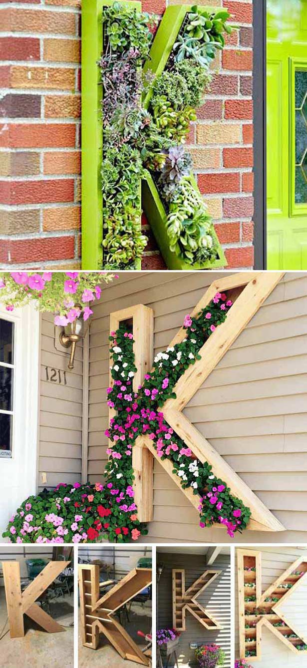 12 Wonderful DIY Planter Ideas for Your Front Porch Cool Planter Ideas For Porch Decorating 12