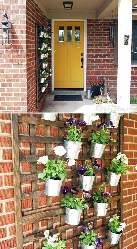 12 Wonderful DIY Planter Ideas for Your Front Porch Cool Planter Ideas For Porch Decorating 2