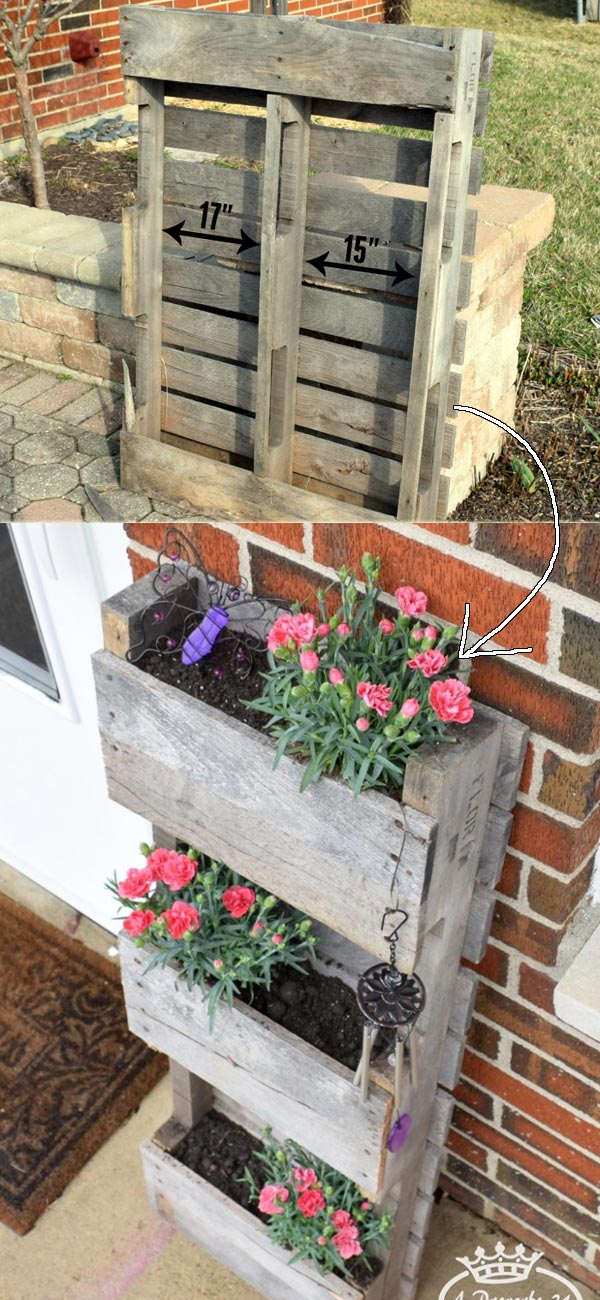 12 Wonderful DIY Planter Ideas for Your Front Porch Cool Planter Ideas For Porch Decorating 4
