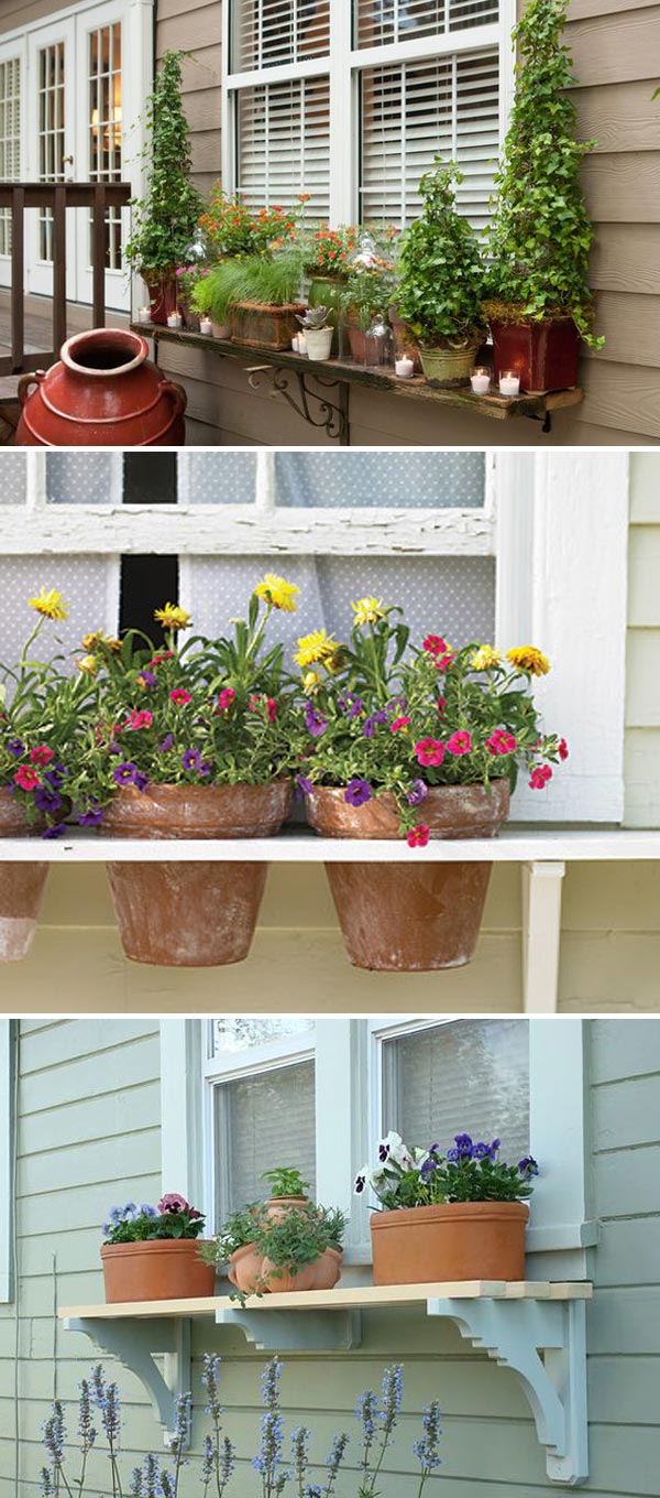 12 Wonderful DIY Planter Ideas for Your Front Porch Cool Planter Ideas For Porch Decorating 7
