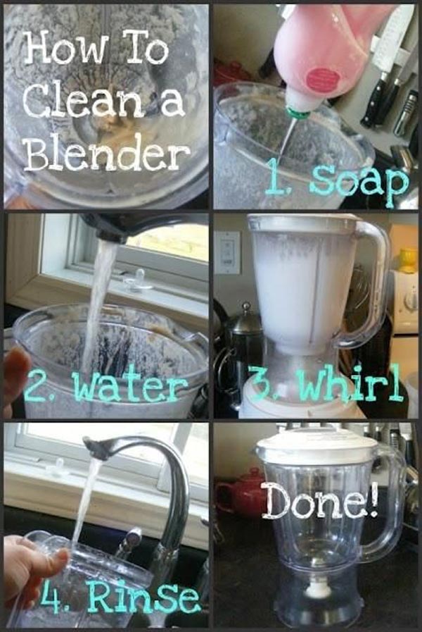 Awesome Tips and Tricks Let You Have a Happy Spring Cleaning Day Spring Cleaning Hacks 15