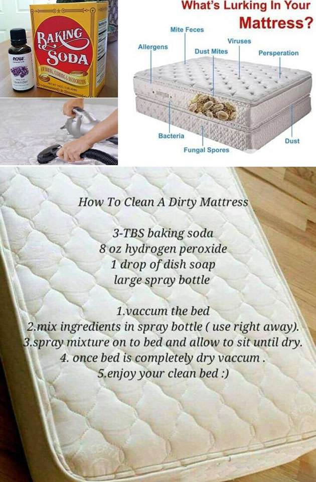 Awesome Tips and Tricks Let You Have a Happy Spring Cleaning Day Spring Cleaning Hacks 16