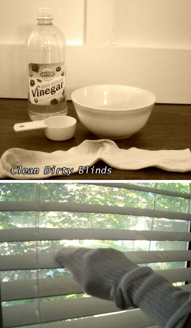 Awesome Tips and Tricks Let You Have a Happy Spring Cleaning Day Spring Cleaning Hacks 3